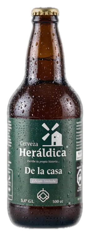 Botella de Lúpulo de la Casa de Heráldica